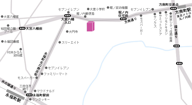 エスティアの実績「永福町」